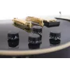 DIMAVERY LP-530 Guitarra eléctrica, negro/dorado 26215156