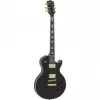 DIMAVERY LP-530 Guitarra eléctrica, negro/dorado 26215156