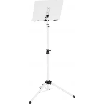 Dimavery Atril de orquesta OP-1 blanco 26880029
