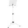 Dimavery Atril de orquesta OP-1 blanco 26880029