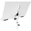 Dimavery Atril de orquesta OP-1 blanco 26880029