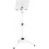 Dimavery Atril de orquesta OP-1 blanco 26880029