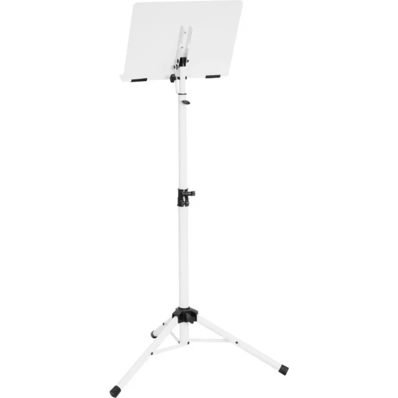 Dimavery Atril de orquesta OP-1 blanco 26880029