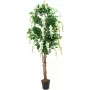 EUROPALMS Lluvia de oro planta artificial, blanca, 150 cm (82507105)