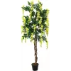 EUROPALMS Lluvia de oro planta artificial, amarilla, 150 cm 82507115