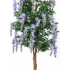 EUROPALMS Árbol artificial lluvia de oro, flores violetas, 180 cm 82507136