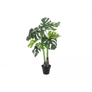 EUROPALMS Monstera deliciosa planta artificial, 90 cm 82600220