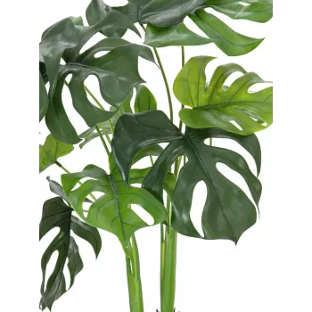 EUROPALMS Monstera deliciosa planta artificial, 90 cm 82600220