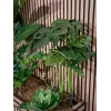 EUROPALMS Monstera deliciosa planta artificial, 90 cm 82600220