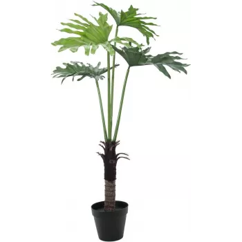 EUROPALMS Filodendro Split-Leaf planta artificial, 120 cm 82600222