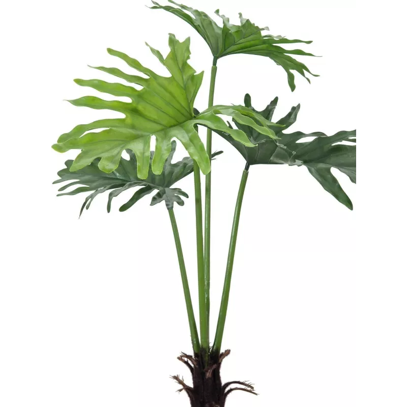 EUROPALMS Filodendro Split-Leaf planta artificial, 120 cm 82600222