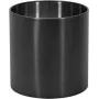 EUROPALMS STEELECHT-35 Nova Maceta de acero inoxidable, antracita, Ø35 cm 83011397