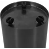 EUROPALMS STEELECHT-35 Nova Maceta de acero inoxidable, antracita, Ø35 cm 83011397