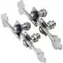 DIMAVERY Clavijeros para bajos eléctricos estilo JB (juego de 4, cromado) 26300212