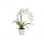EUROPALMS Arreglo de orquídeas artificiales 1, en maceta, blanco-rosa, 60 cm 82530346