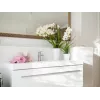 EUROPALMS Arreglo de orquídeas artificiales 1, en maceta, blanco-rosa, 60 cm 82530346