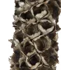 EUROPALMS Cacho Coco Palmera de coco artificial, 120-190 cm, tronco de madera real, 12 hojas, interior 83502349