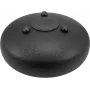 DIMAVERY TD-12 Tambor de lengüetas de acero, 12 notas, re mayor, negro 26058338