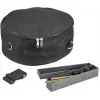 DIMAVERY TD-12 Tambor de lengüetas de acero, 12 notas, re mayor, negro 26058338