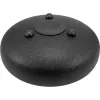 DIMAVERY TD-12 Tambor de lengüetas de acero, 12 notas, re mayor, negro 26058338
