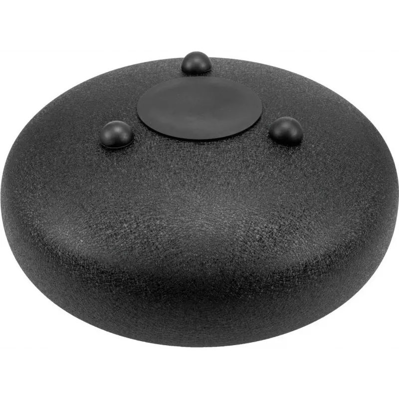 DIMAVERY TD-12 Tambor de lengüetas de acero, 12 notas, re mayor, negro 26058338
