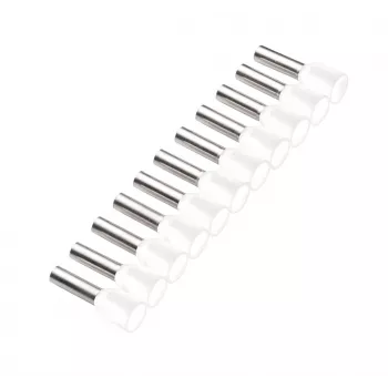 Cimco 187505 Terminal de empalme parcialmente aislado 0,5 mm² blanco 500 uds.