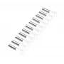 Cimco 187505 Terminal de empalme parcialmente aislado 0,5 mm² blanco 500 uds.