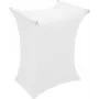 EUROPALMS Funda para soporte de teclado blanca (83312102)