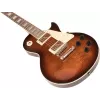 DIMAVERY LP-700 Guitarra eléctrica, Flamed Brown 26219389