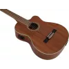 DIMAVERY CN-300 guitarra clásica, caoba 26235004
