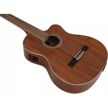 DIMAVERY CN-300 guitarra clásica, caoba 26235004