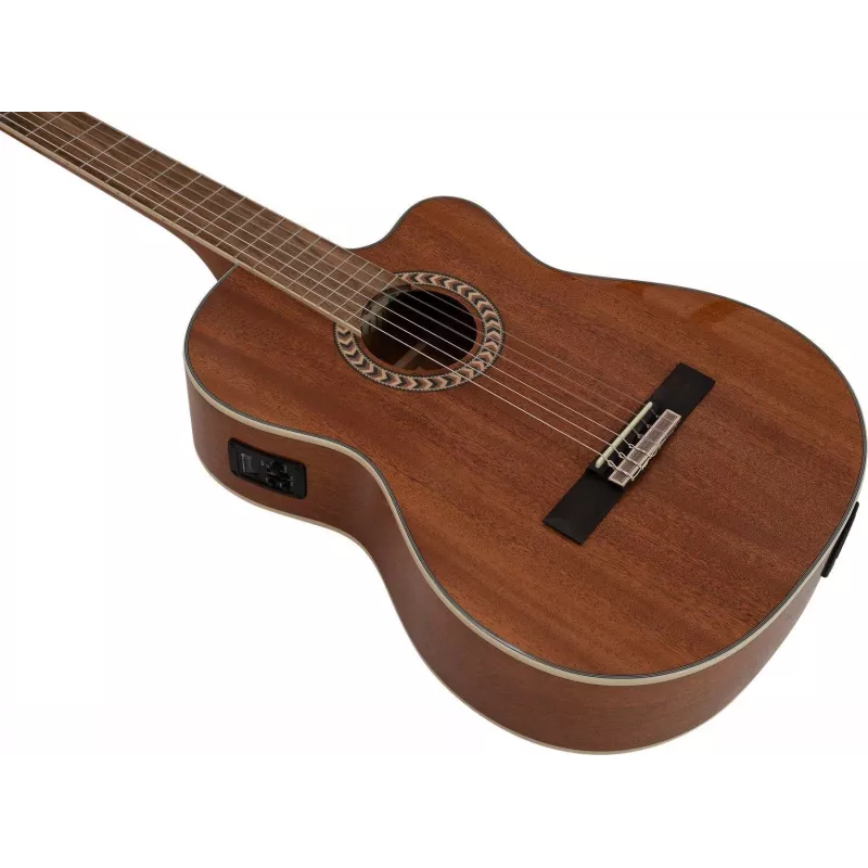 DIMAVERY CN-300 guitarra clásica, caoba 26235004