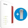 FRITZ!Box 7690 router Wi-Fi 7 VDSL/ADSL con unidad USB SanDisk de 64GB 20003169