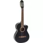 DIMAVERY CN-600E guitarra clásica, negra 26235007