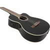 DIMAVERY CN-600E guitarra clásica, negra 26235007