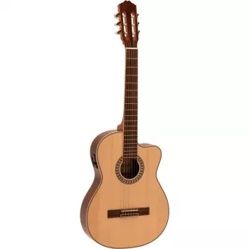 DIMAVERY TB-100 guitarra clásica, natural 26235017