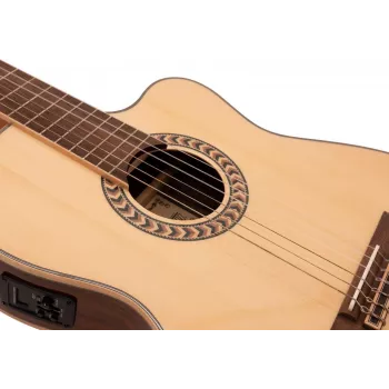 DIMAVERY TB-100 guitarra clásica, natural 26235017