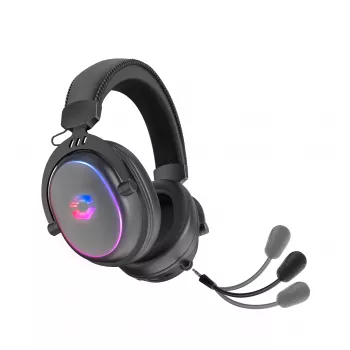 SPEEDLINK CONUX auriculares gaming estéreo inalámbricos RGB – para PC/PS5/PS4/Xbox Series X/S/Switch2/Switch/OLED/Lite, negro (SL-860101-BK)