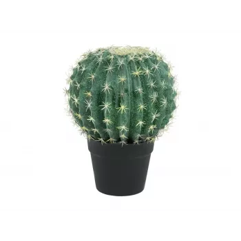 EUROPALMS cactus esférico artificial, 34 cm 82600063