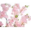 EUROPALMS árbol de cerezo en flor artificial con 3 troncos, rosa, 160cm 82507834