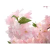 EUROPALMS árbol de cerezo en flor artificial con 3 troncos, rosa, 160cm 82507834