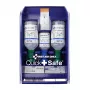 First Aid Only Quick+ Safe DIN EN 15154-4 botiquín de primeros auxilios, azul, montaje en pared, plástico ABS, contenido DIN 13157 P-44026 00