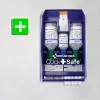 First Aid Only Quick+ Safe DIN EN 15154-4 botiquín de primeros auxilios, azul, montaje en pared, plástico ABS, contenido DIN 13157 P-44026 00