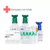 First Aid Only Quick+ Safe DIN EN 15154-4 botiquín de primeros auxilios, azul, montaje en pared, plástico ABS, contenido DIN 13157 P-44026 00