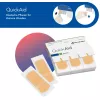 First Aid Only Quick+ Safe DIN EN 15154-4 botiquín de primeros auxilios, azul, montaje en pared, plástico ABS, contenido DIN 13157 P-44026 00