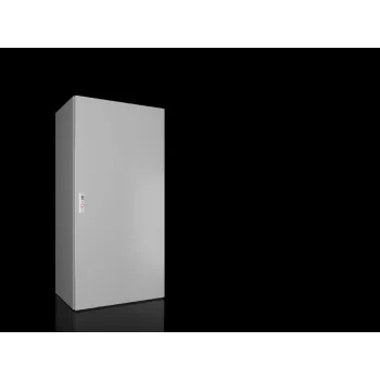 Rittal AX 1261.000 carcasa de armario eléctrico compacta 600 x 1200 x 400 mm, chapa de acero, gris claro