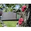 EUROPALMS guirnalda de rosas artificiales (EVA), rojo 82530583