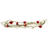 EUROPALMS guirnalda de rosas artificiales (EVA), rojo 82530583