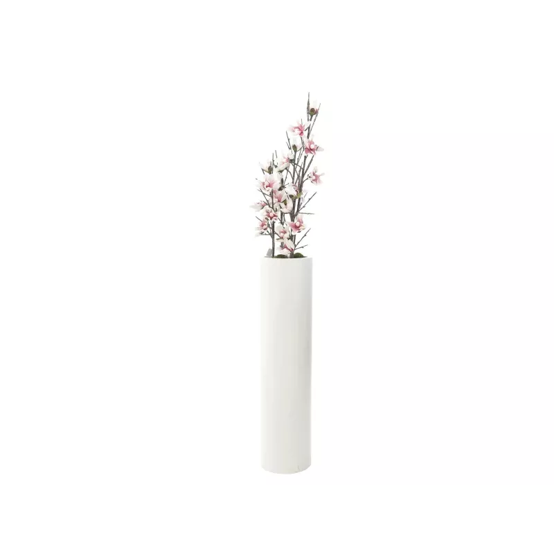 EUROPALMS rama de magnolia artificial (EVA), blanco-rosa 82530587