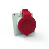 Bals 127571 base inclinada de montaje en panel, 16 A, 5 polos, 400 V, 6h